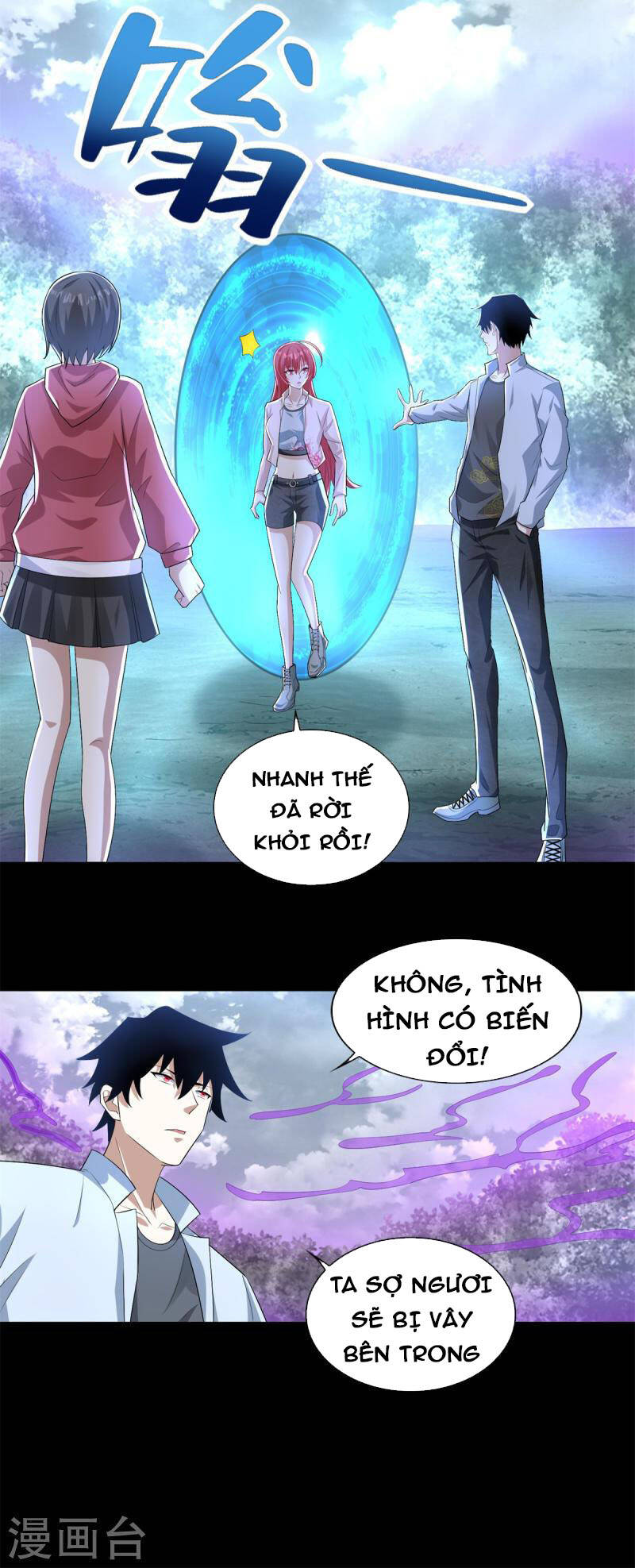 Mạt Thế Vi Vương Chap 468 - Next Chap 469