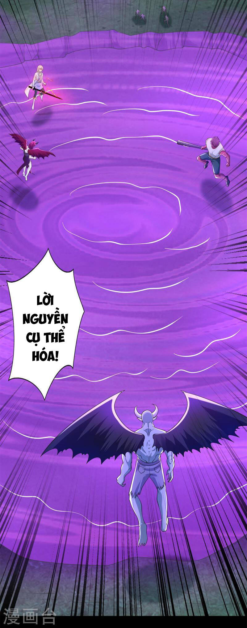 Mạt Thế Vi Vương Chap 468 - Next Chap 469
