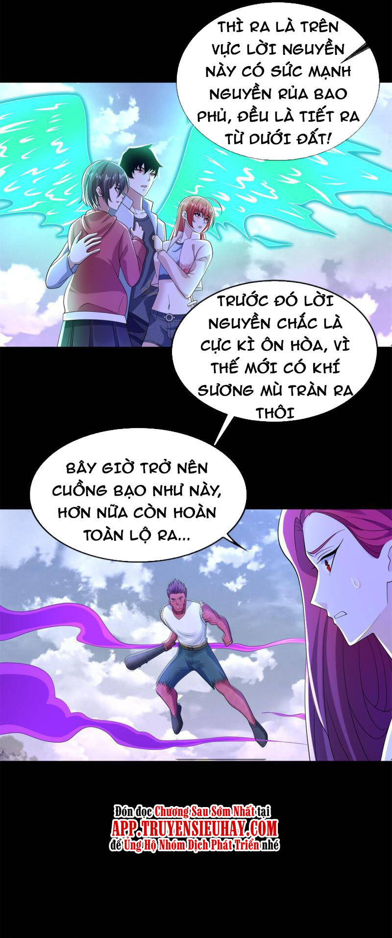 Mạt Thế Vi Vương Chap 468 - Next Chap 469