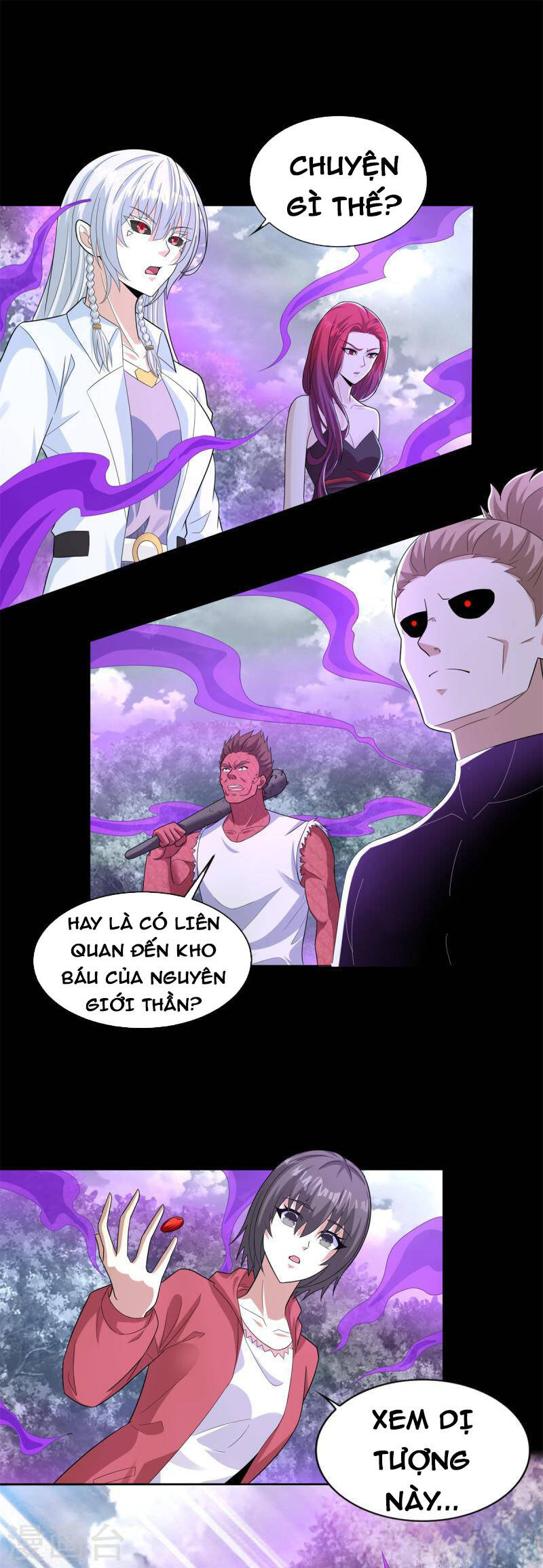 Mạt Thế Vi Vương Chap 468 - Next Chap 469