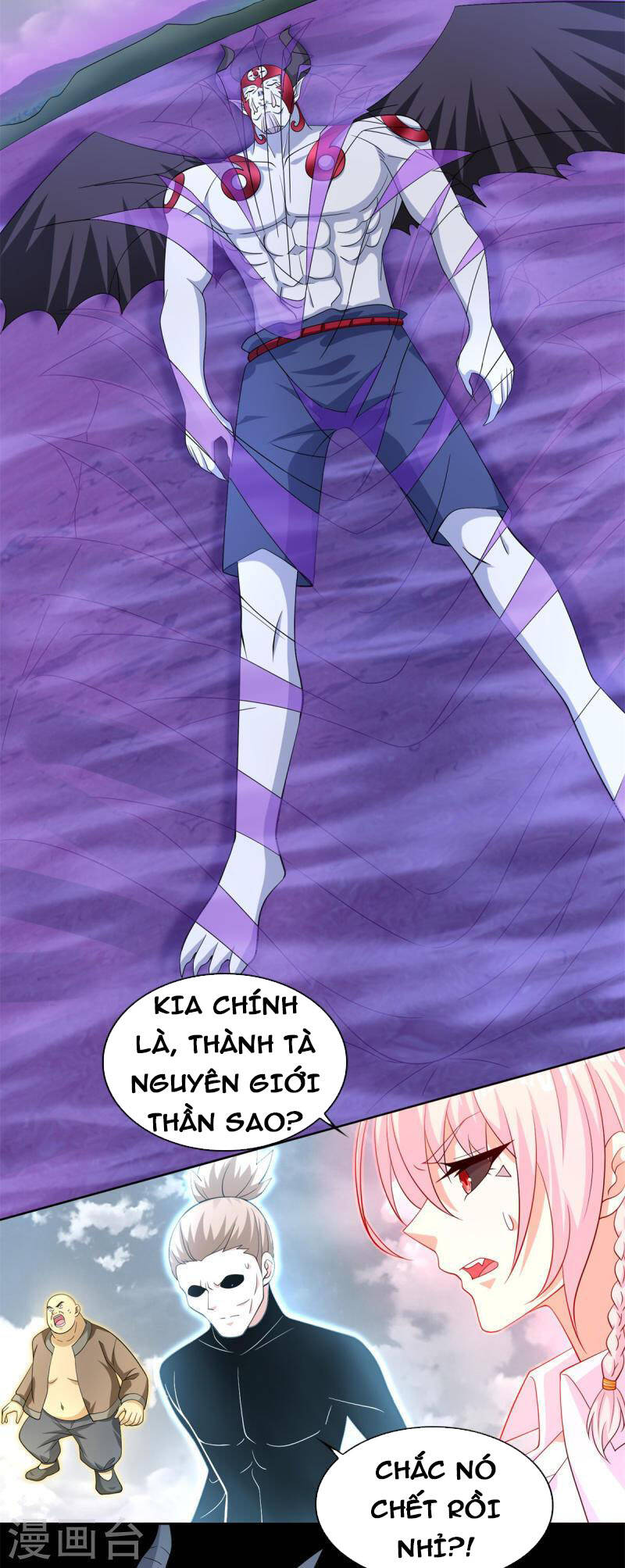 Mạt Thế Vi Vương Chap 469 - Next Chap 470