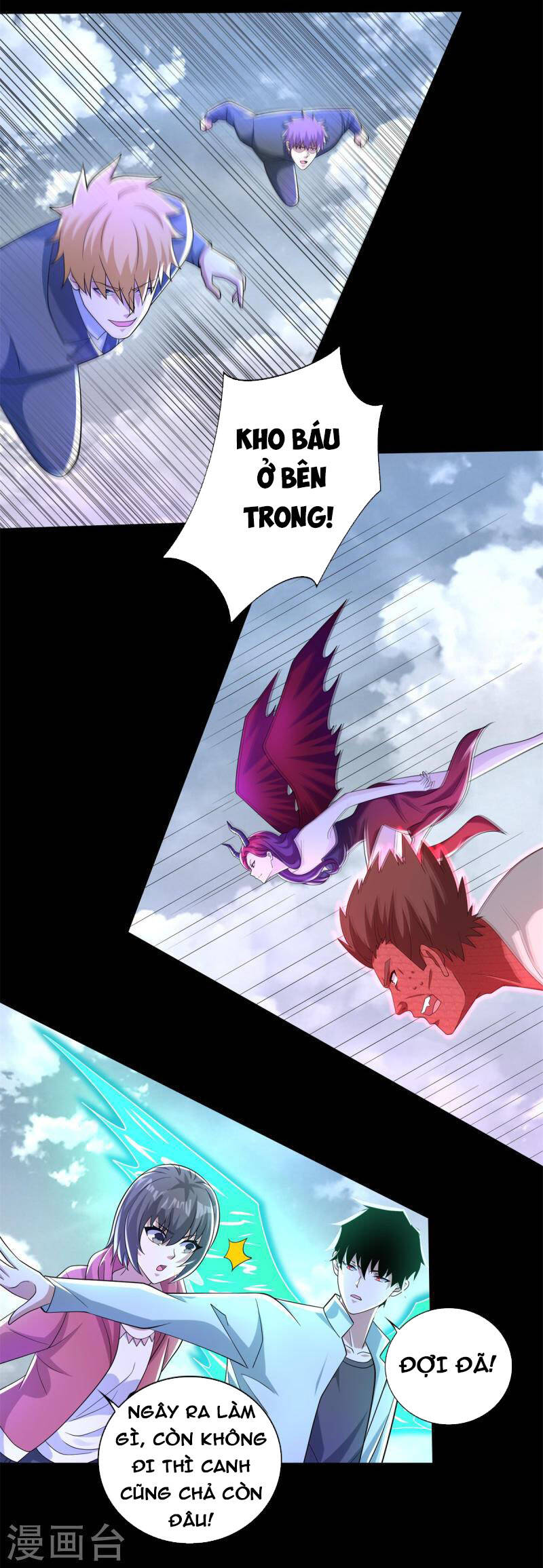 Mạt Thế Vi Vương Chap 469 - Next Chap 470