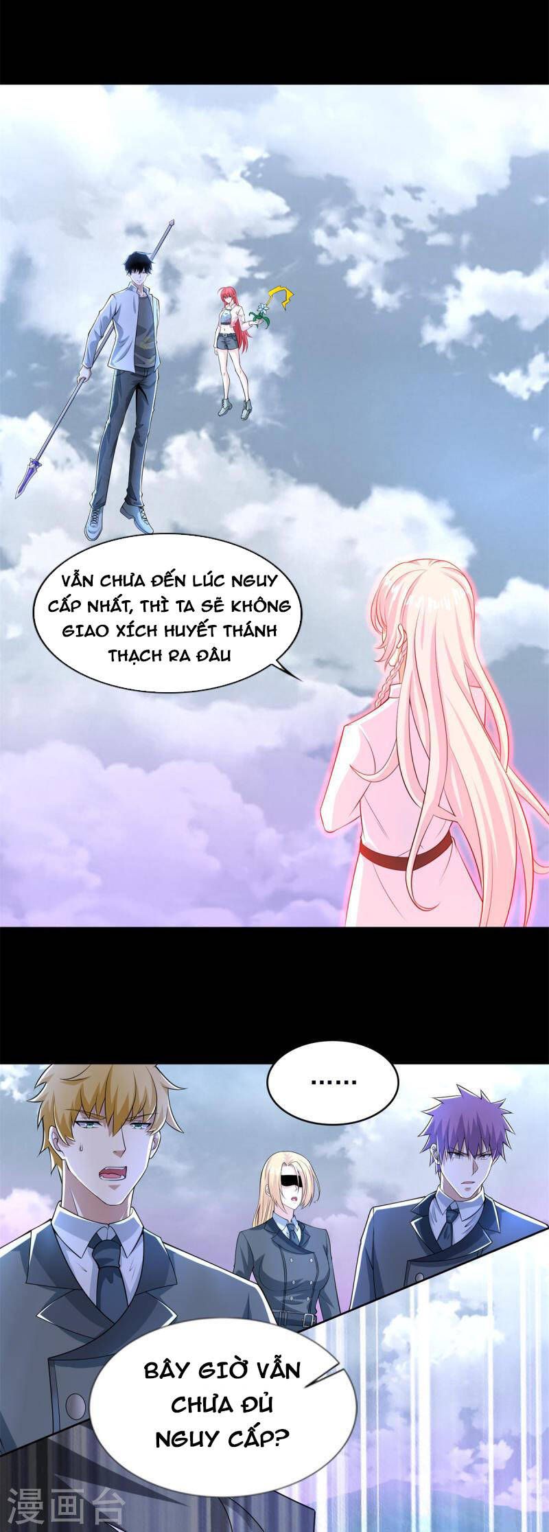 Mạt Thế Vi Vương Chap 472 - Next Chap 473