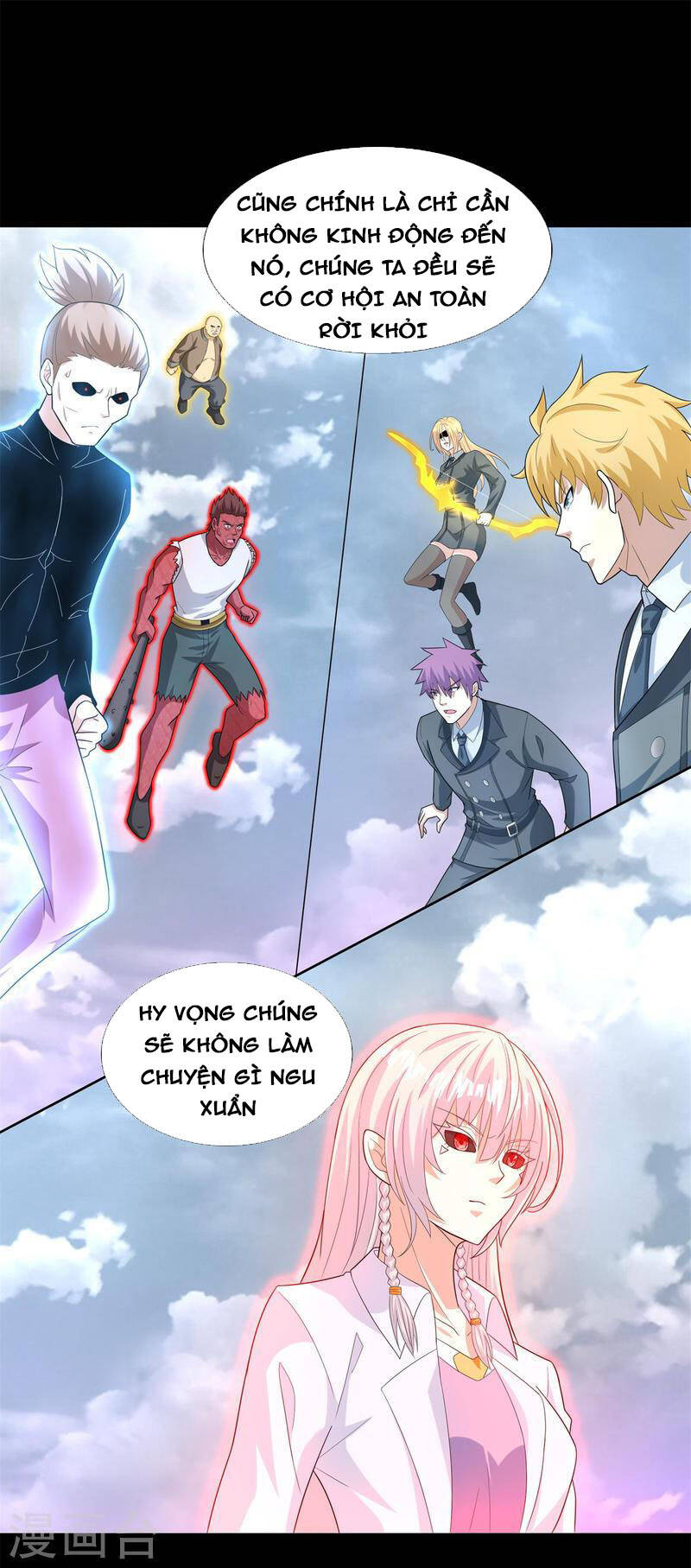 Mạt Thế Vi Vương Chap 472 - Next Chap 473