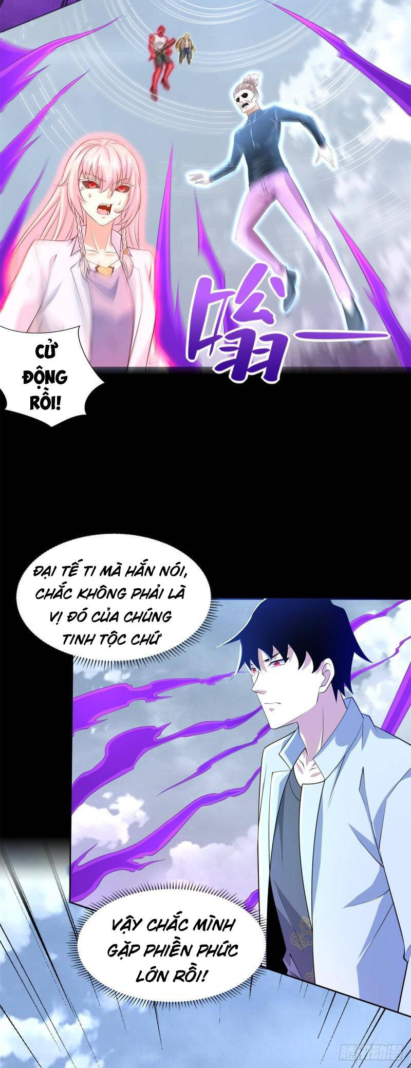Mạt Thế Vi Vương Chap 473 - Next Chap 474