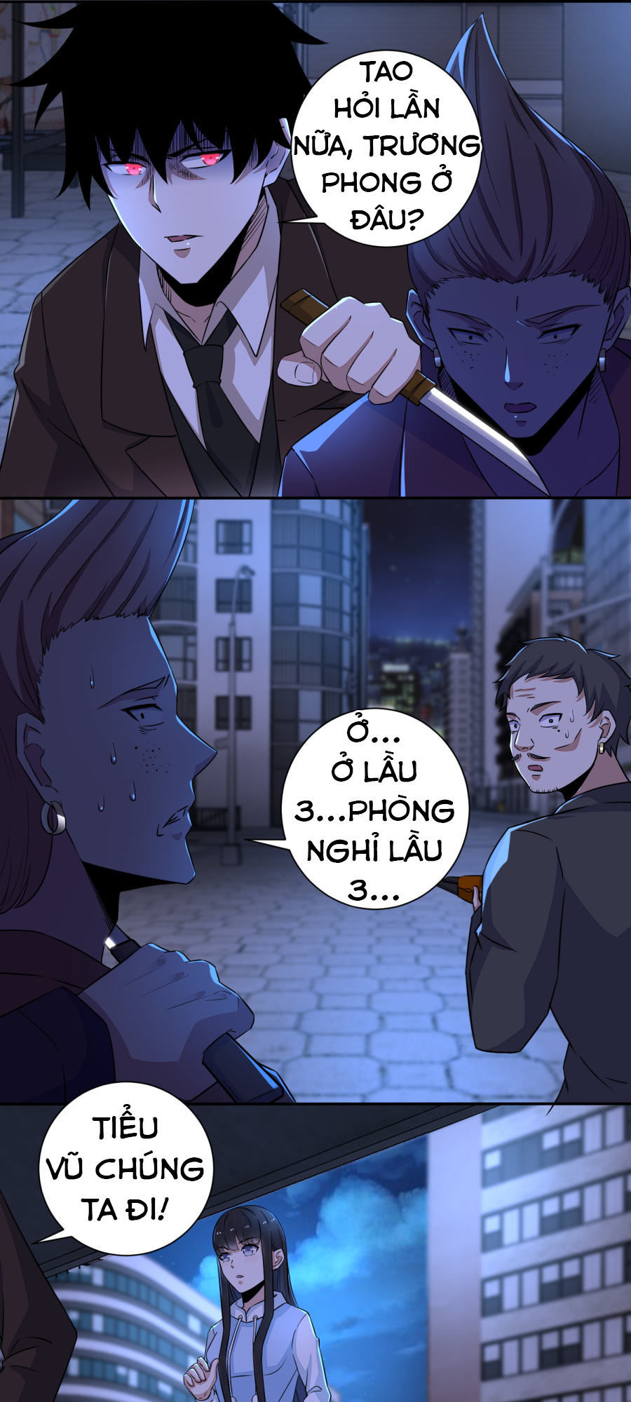 Mạt Thế Vi Vương Chap 48 - Next Chap 49