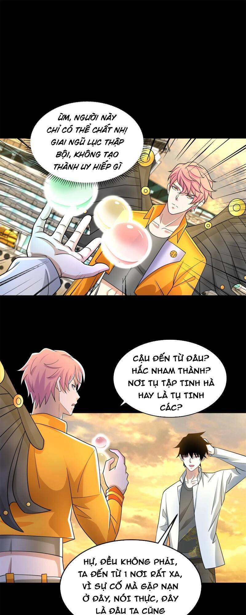 Mạt Thế Vi Vương Chap 482 - Next Chap 483