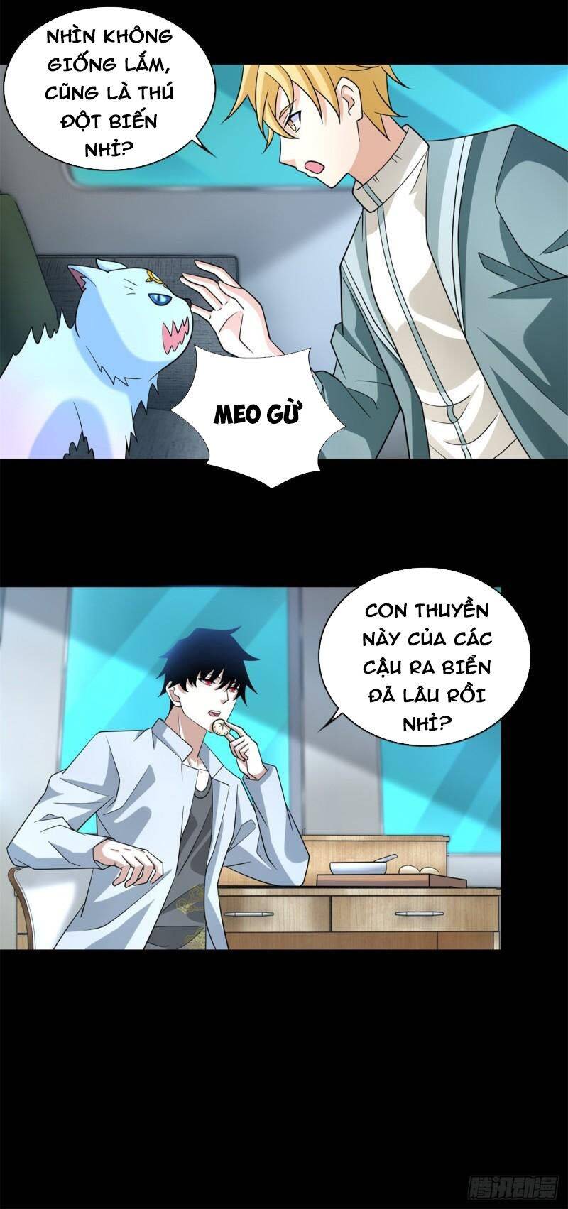 Mạt Thế Vi Vương Chap 482 - Next Chap 483