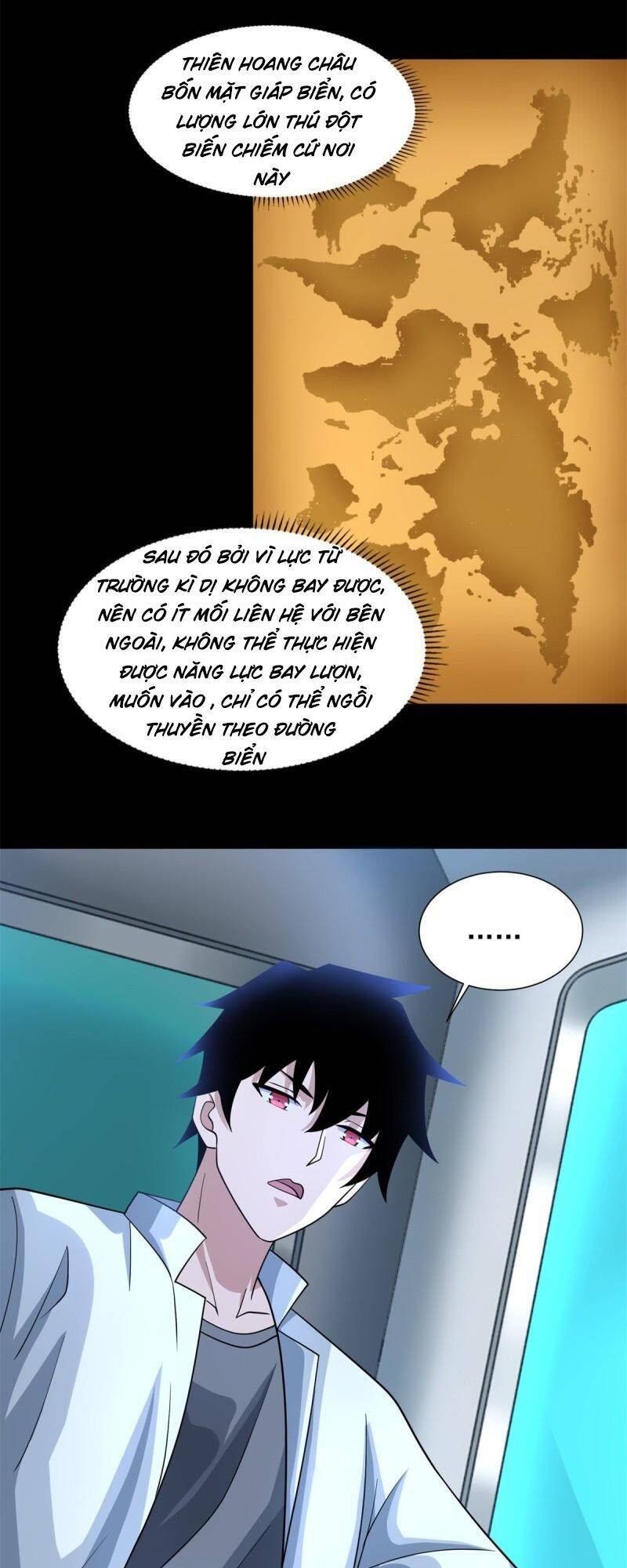 Mạt Thế Vi Vương Chap 482 - Next Chap 483