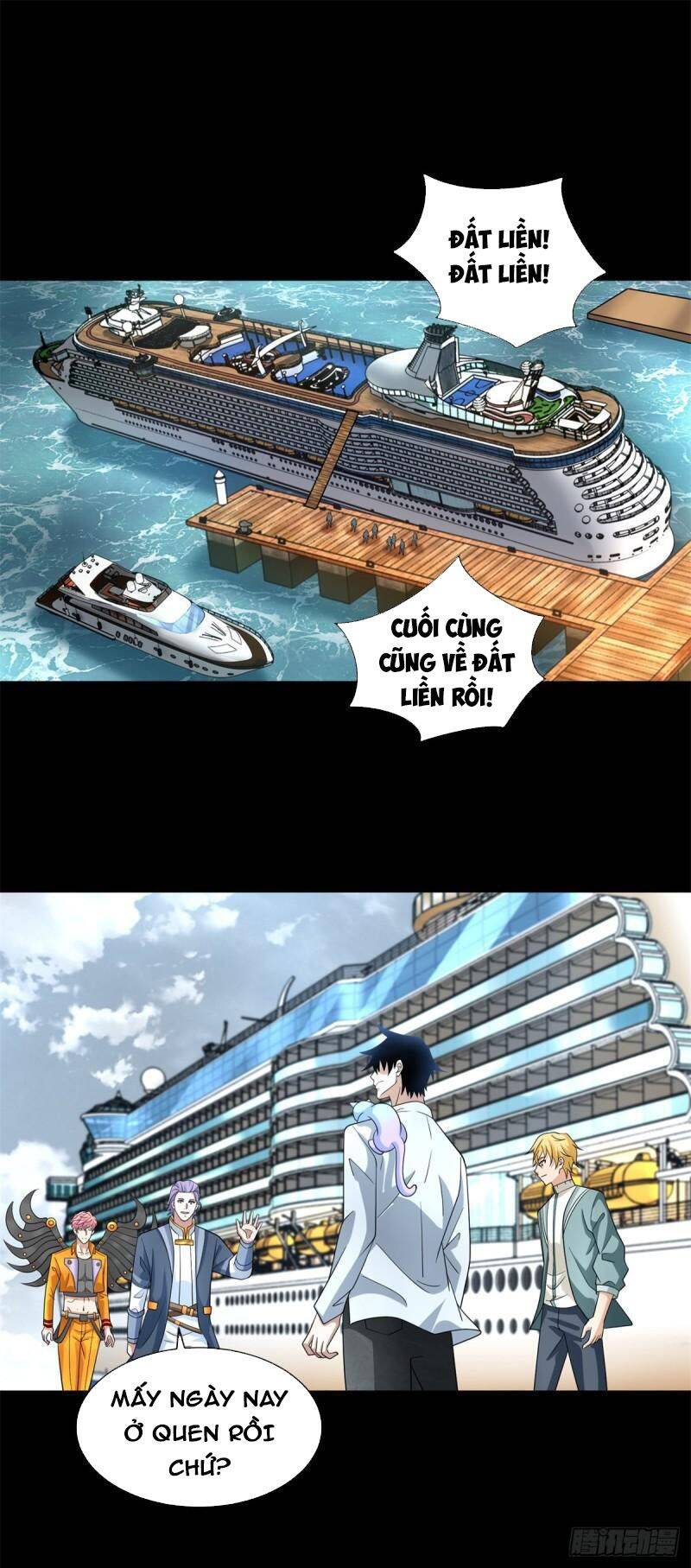 Mạt Thế Vi Vương Chap 482 - Next Chap 483