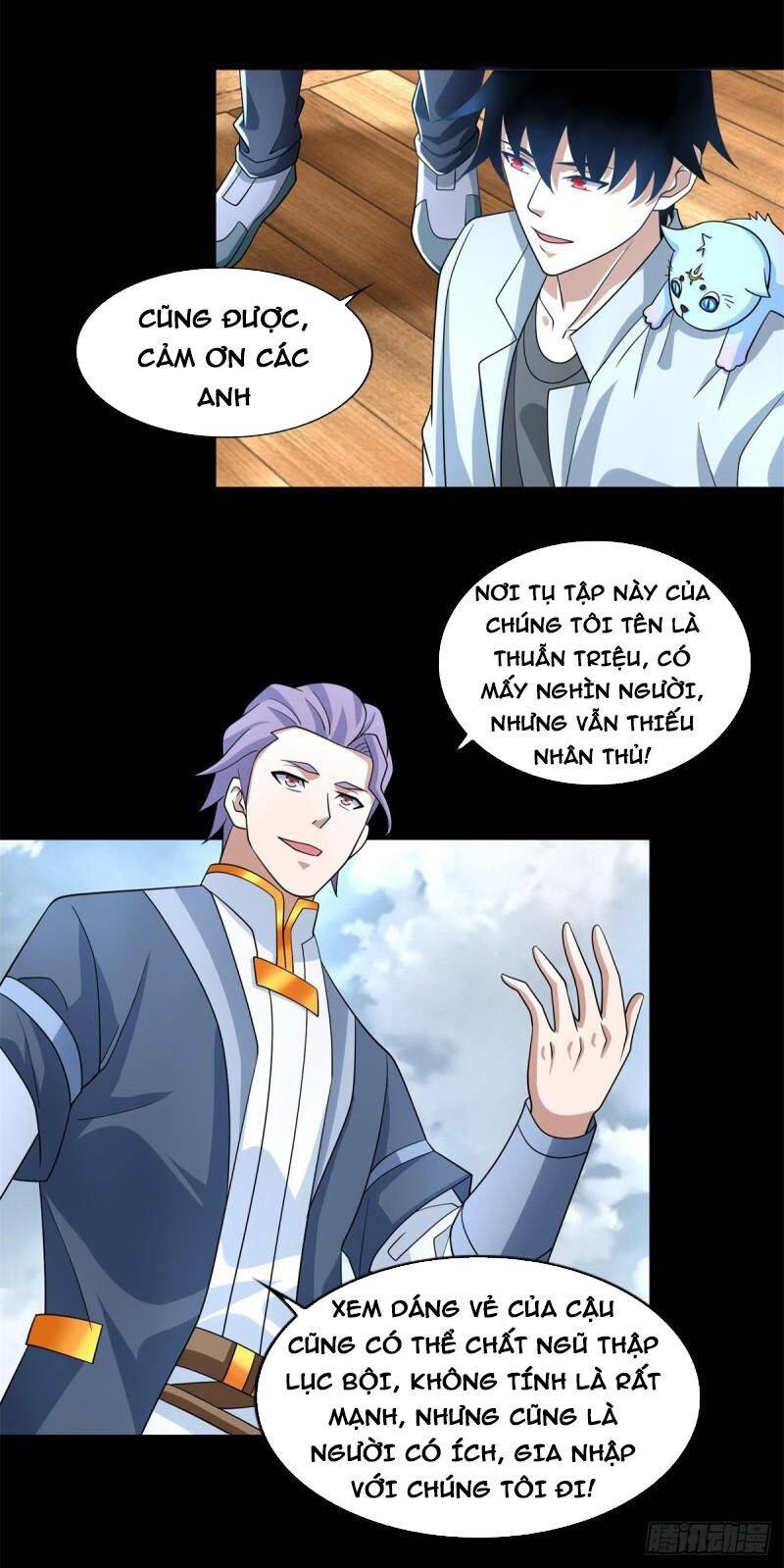 Mạt Thế Vi Vương Chap 482 - Next Chap 483