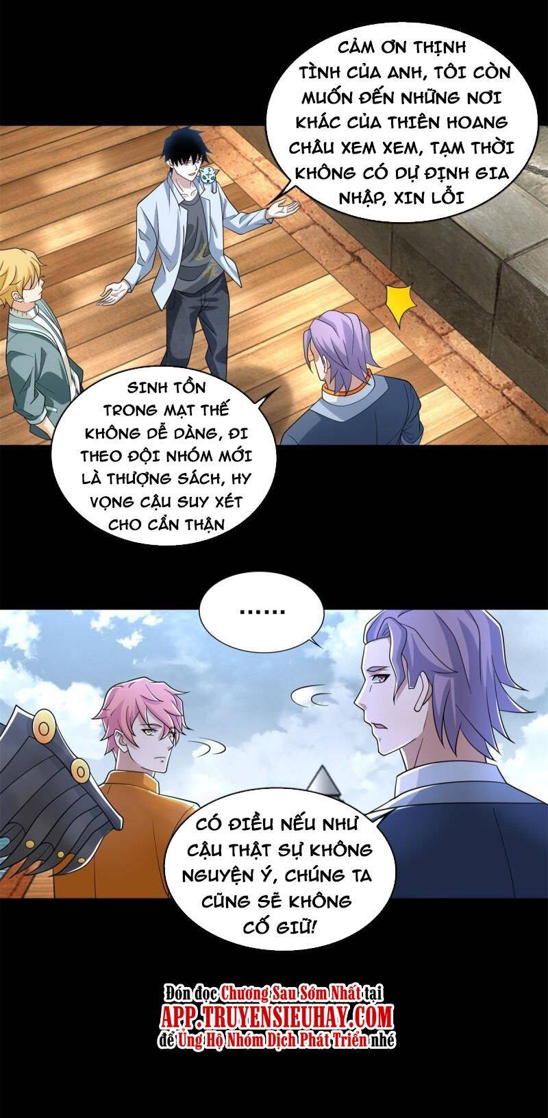 Mạt Thế Vi Vương Chap 482 - Next Chap 483