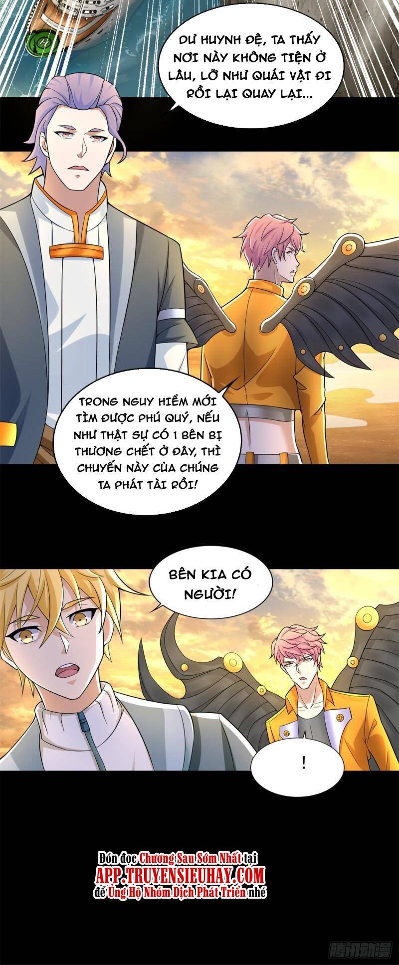 Mạt Thế Vi Vương Chap 482 - Next Chap 483