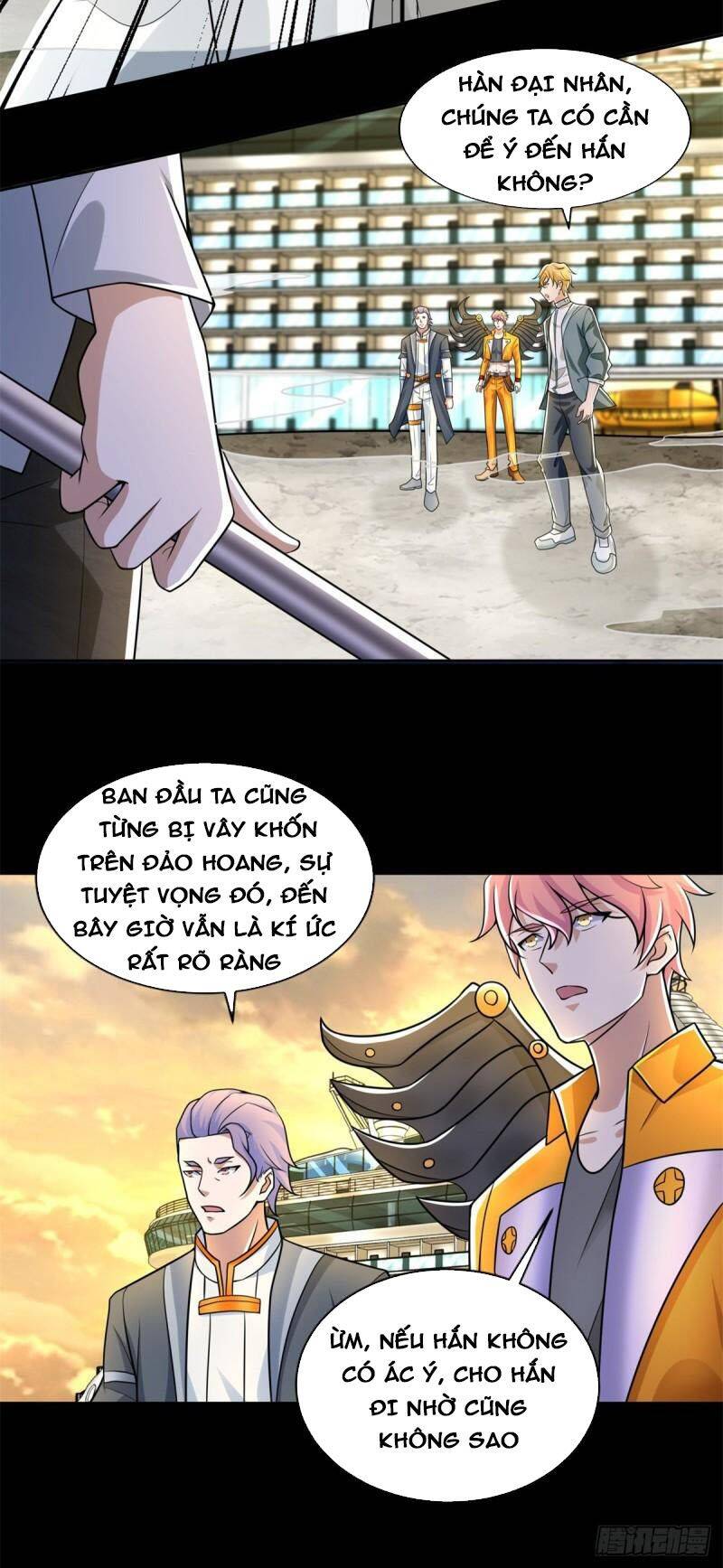Mạt Thế Vi Vương Chap 482 - Next Chap 483