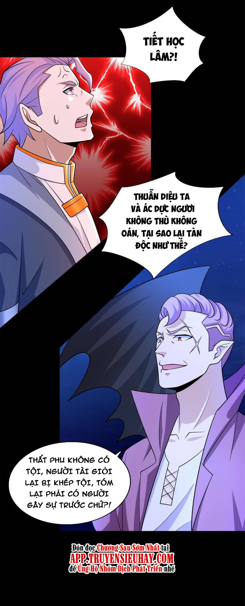 Mạt Thế Vi Vương Chap 483 - Next Chap 484