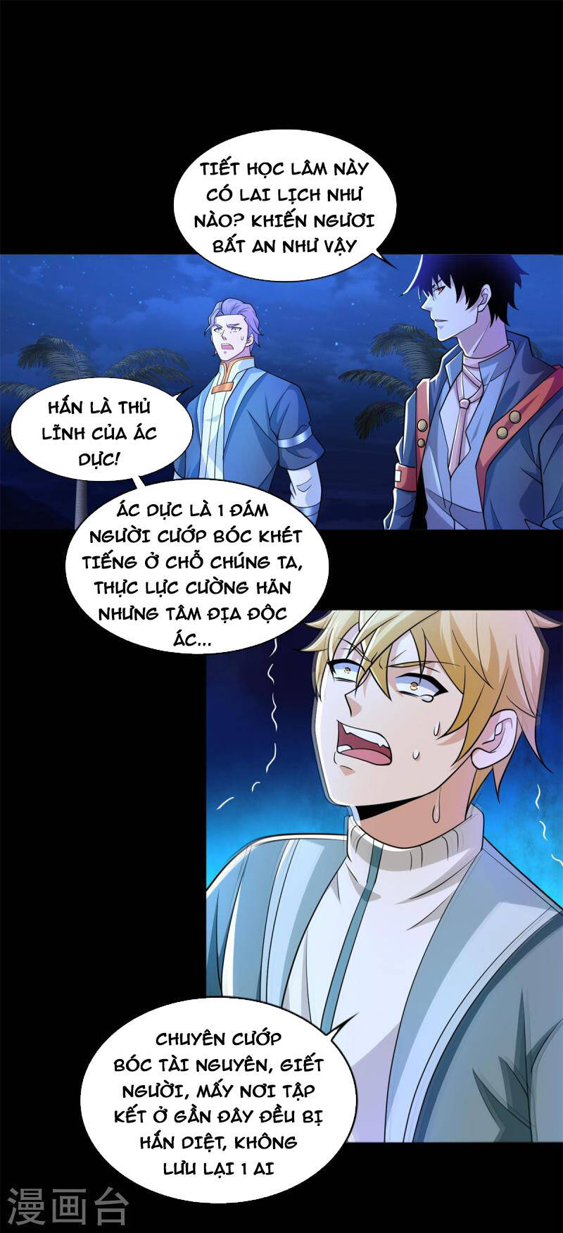 Mạt Thế Vi Vương Chap 483 - Next Chap 484