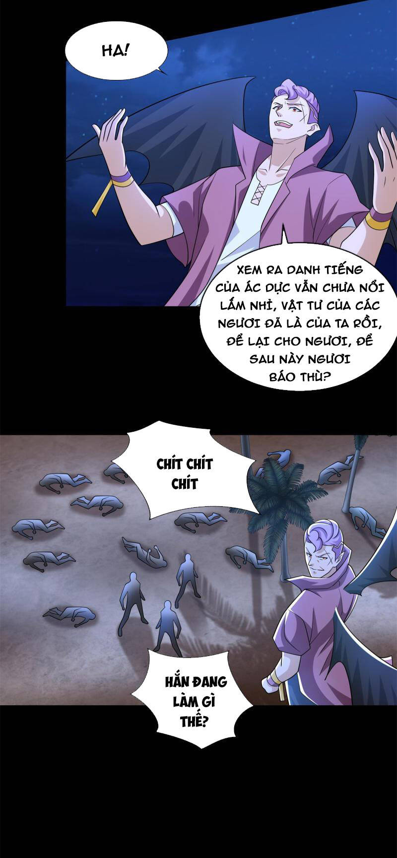 Mạt Thế Vi Vương Chap 483 - Next Chap 484