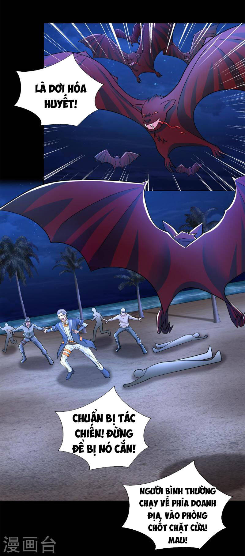 Mạt Thế Vi Vương Chap 483 - Next Chap 484