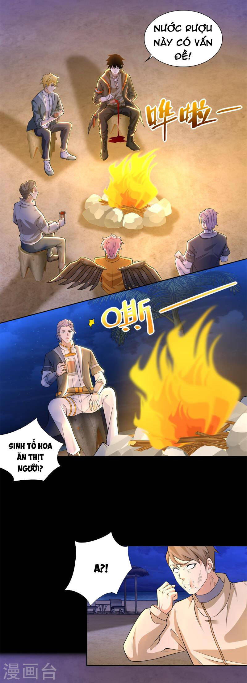 Mạt Thế Vi Vương Chap 483 - Next Chap 484