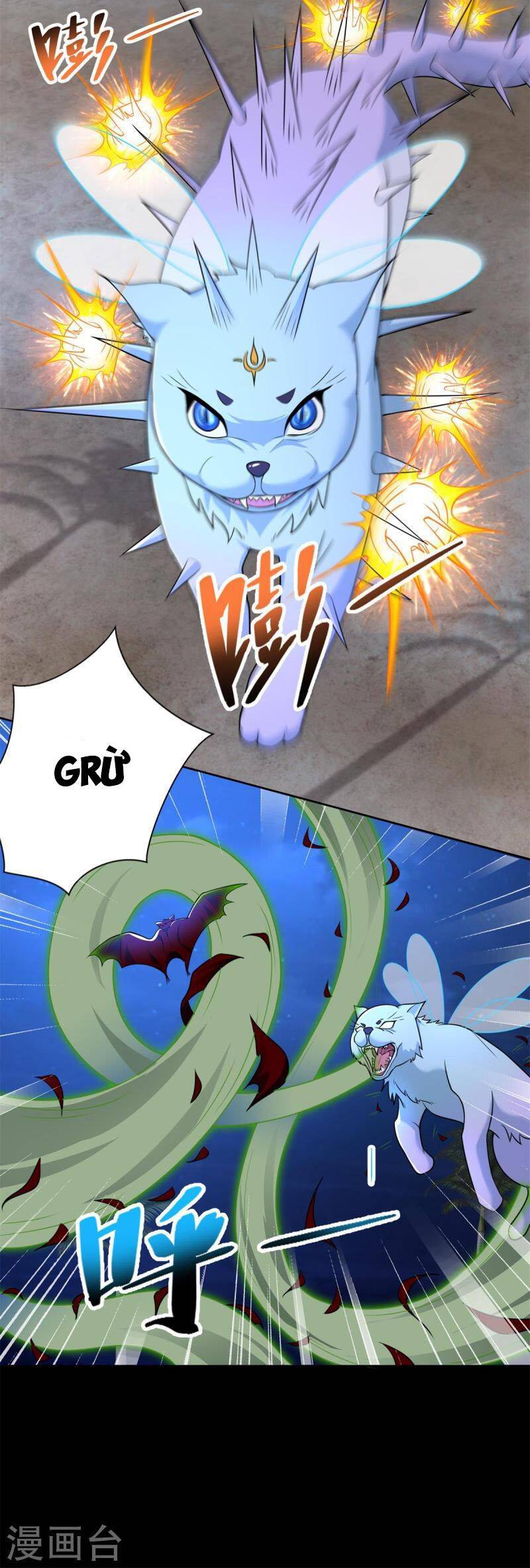 Mạt Thế Vi Vương Chap 484 - Next Chap 485