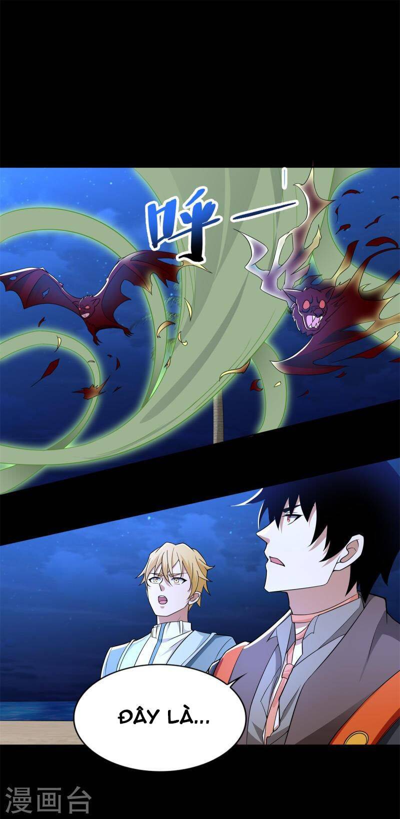 Mạt Thế Vi Vương Chap 484 - Next Chap 485