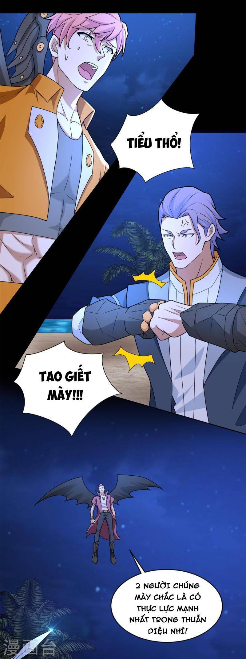 Mạt Thế Vi Vương Chap 484 - Next Chap 485