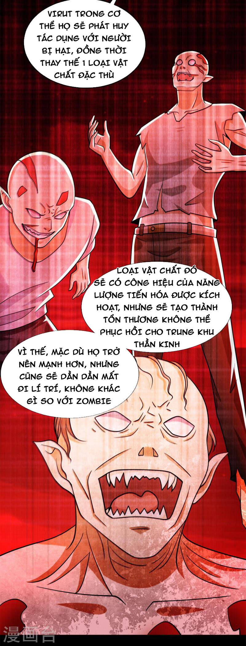 Mạt Thế Vi Vương Chap 485 - Next Chap 486