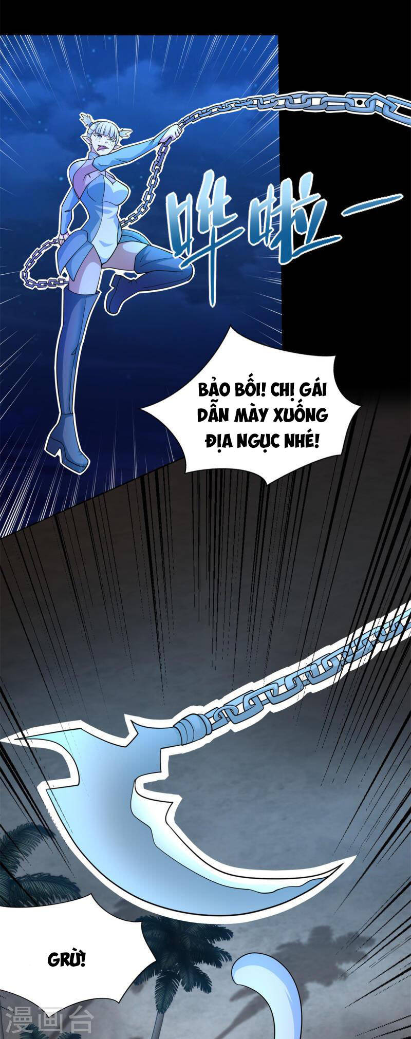Mạt Thế Vi Vương Chap 485 - Next Chap 486