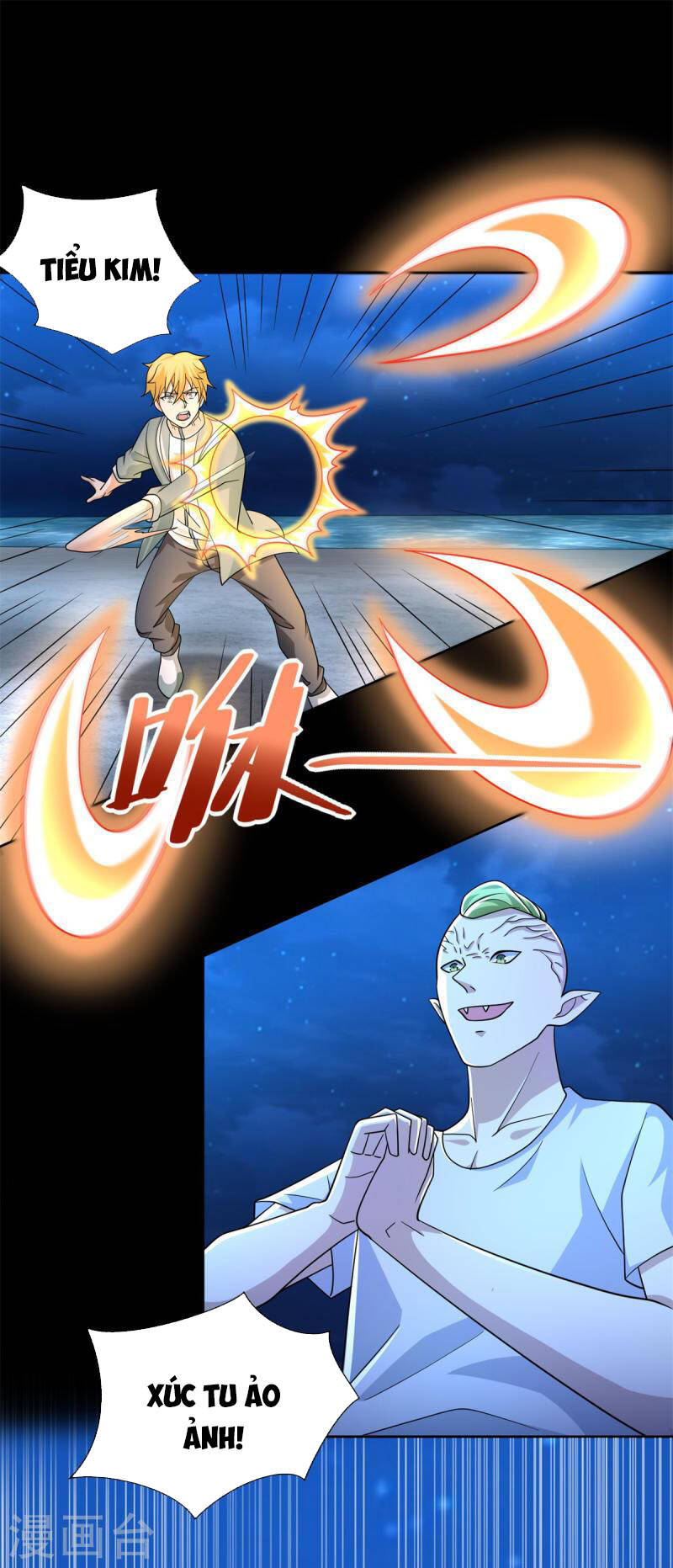 Mạt Thế Vi Vương Chap 485 - Next Chap 486