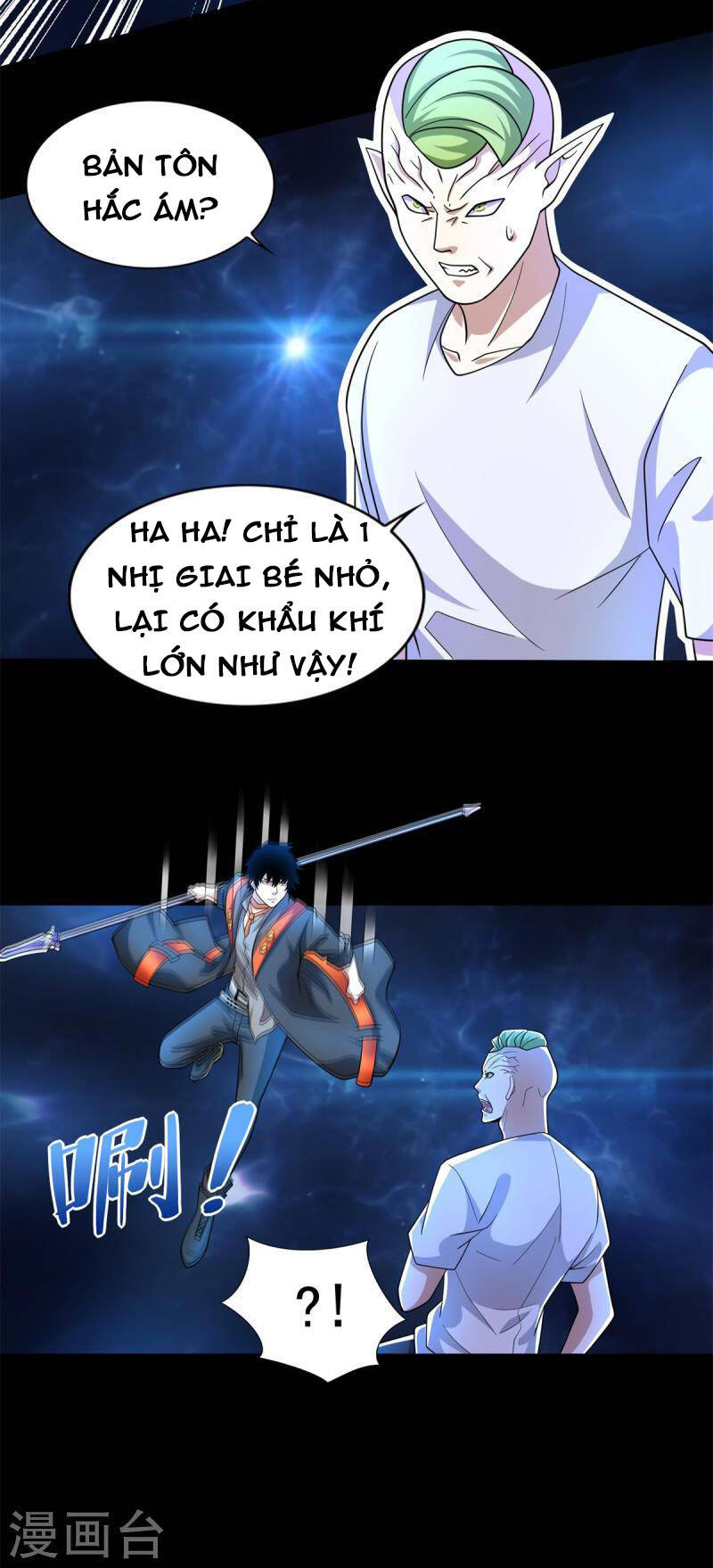 Mạt Thế Vi Vương Chap 486 - Next Chap 487