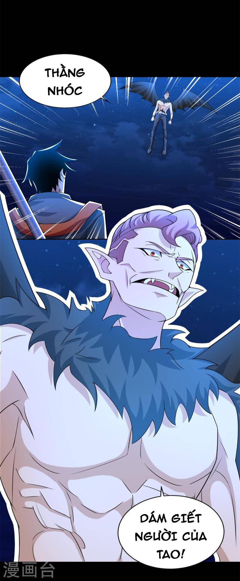Mạt Thế Vi Vương Chap 486 - Next Chap 487