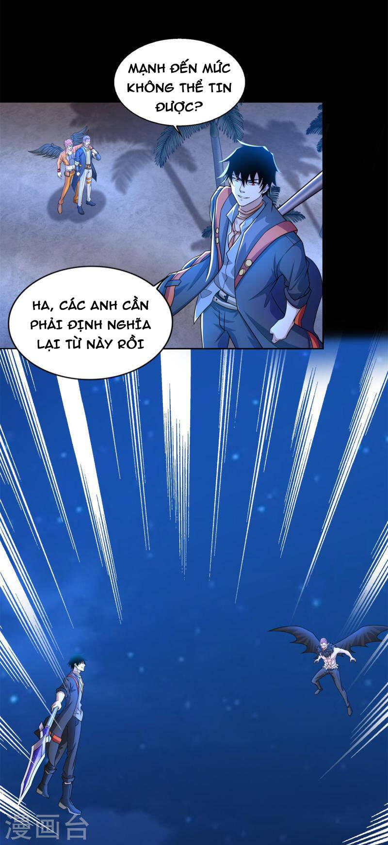 Mạt Thế Vi Vương Chap 486 - Next Chap 487