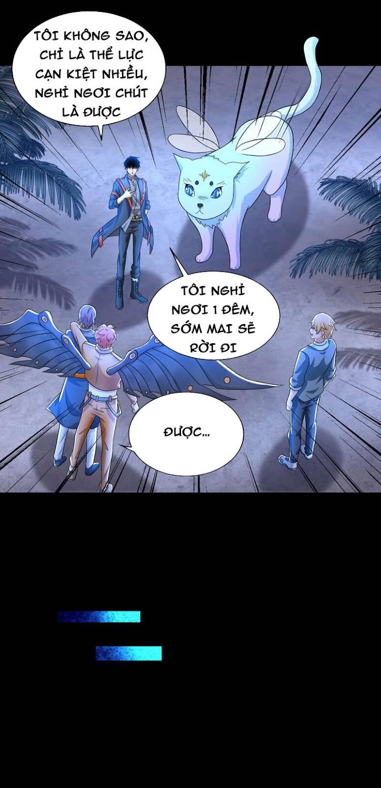 Mạt Thế Vi Vương Chap 487 - Next Chap 488