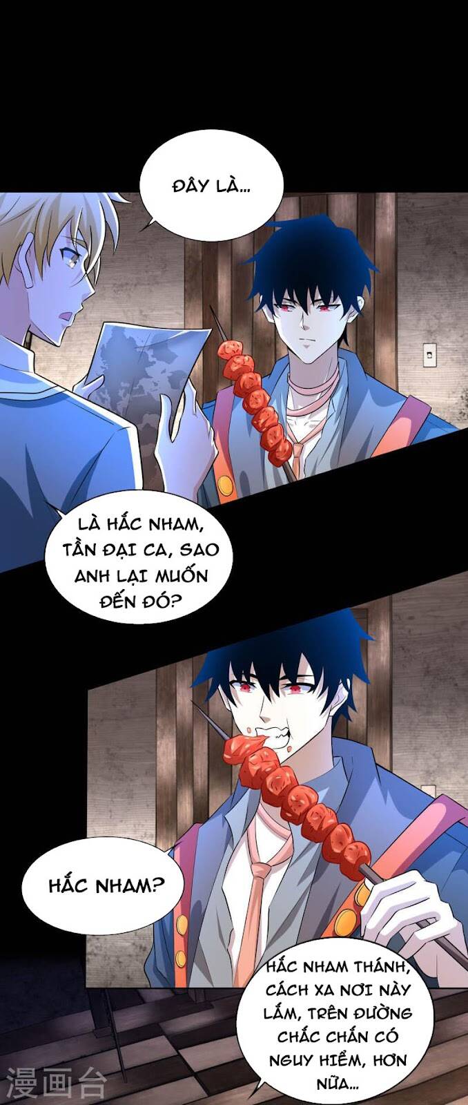 Mạt Thế Vi Vương Chap 487 - Next Chap 488