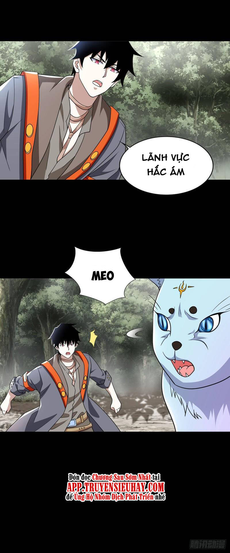 Mạt Thế Vi Vương Chap 488 - Next Chap 489