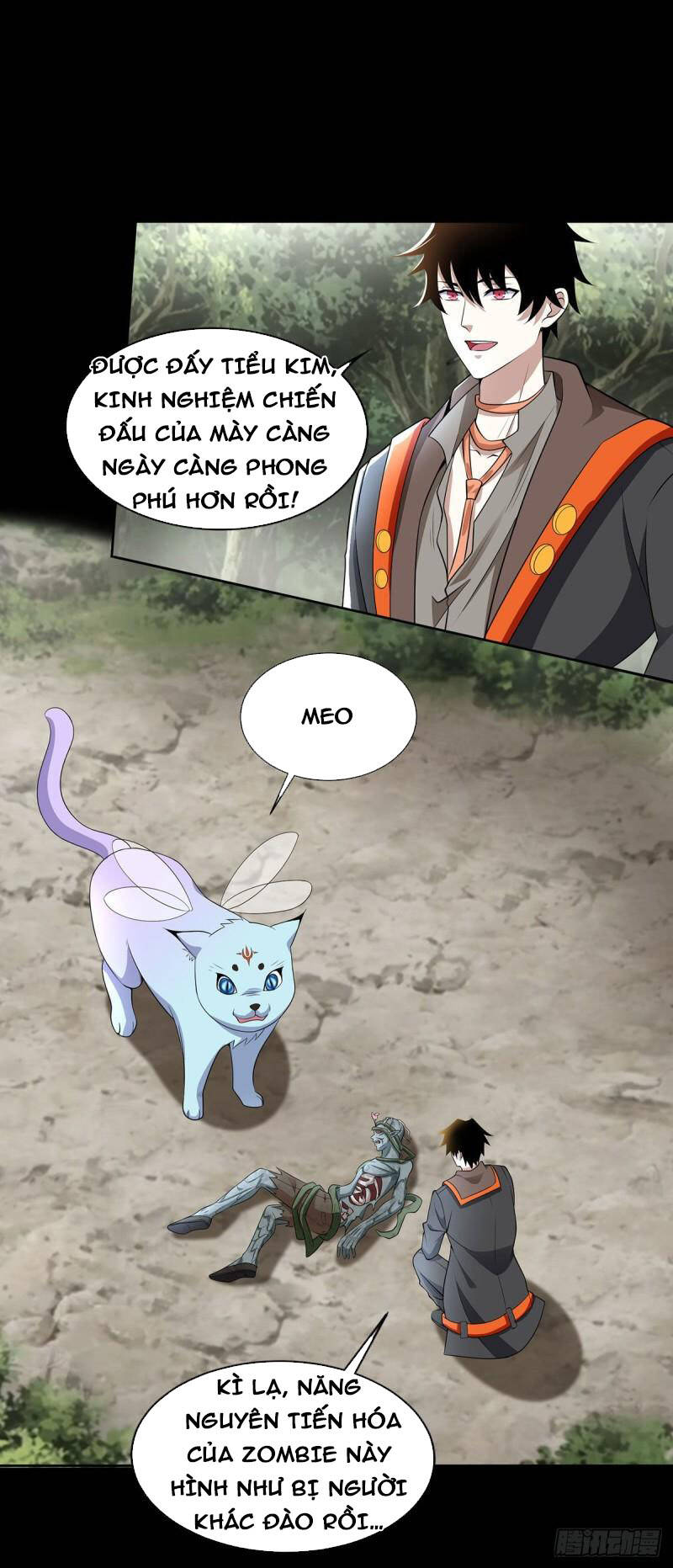Mạt Thế Vi Vương Chap 488 - Next Chap 489