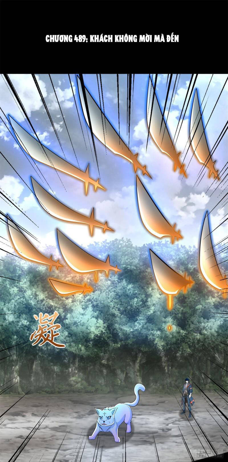 Mạt Thế Vi Vương Chap 489 - Next Chap 490