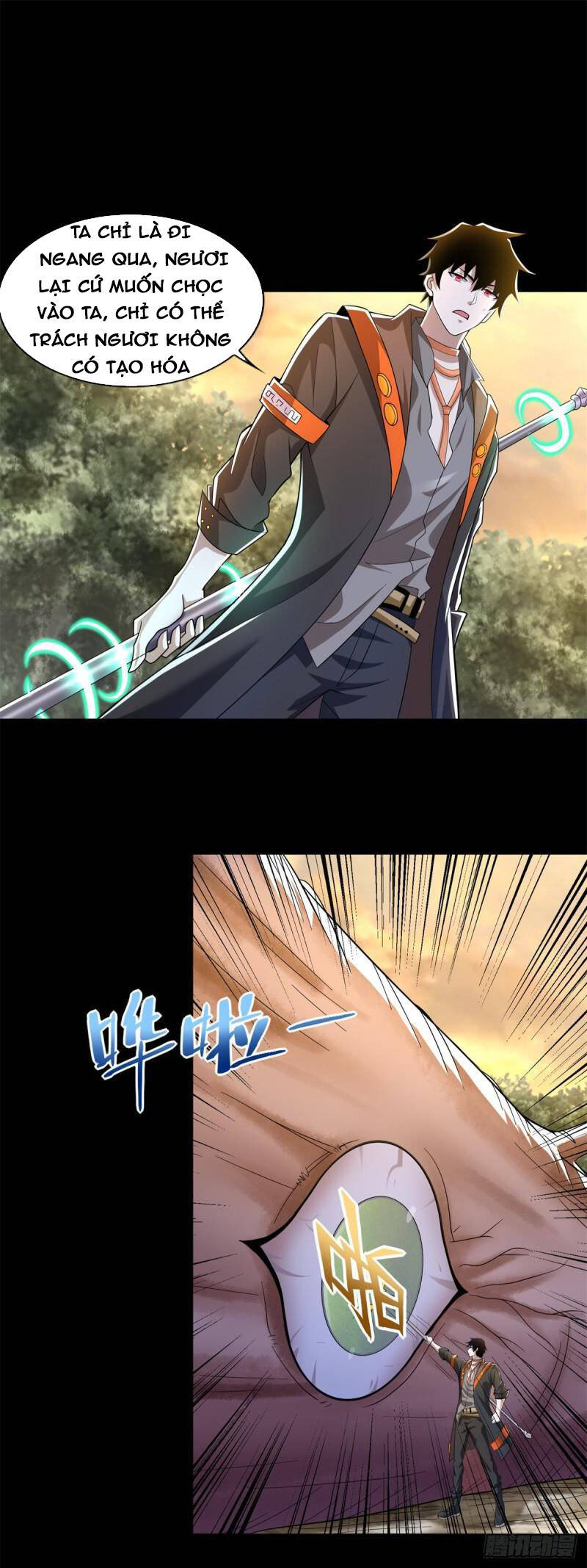 Mạt Thế Vi Vương Chap 489 - Next Chap 490