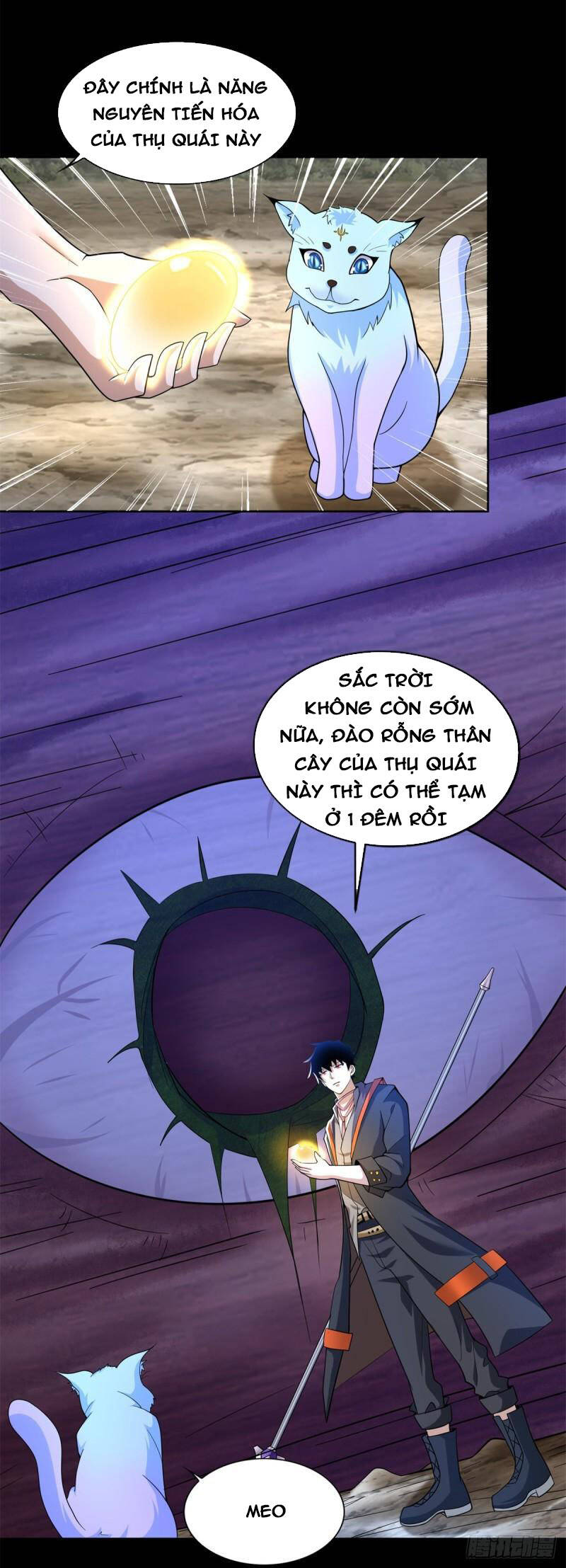 Mạt Thế Vi Vương Chap 489 - Next Chap 490