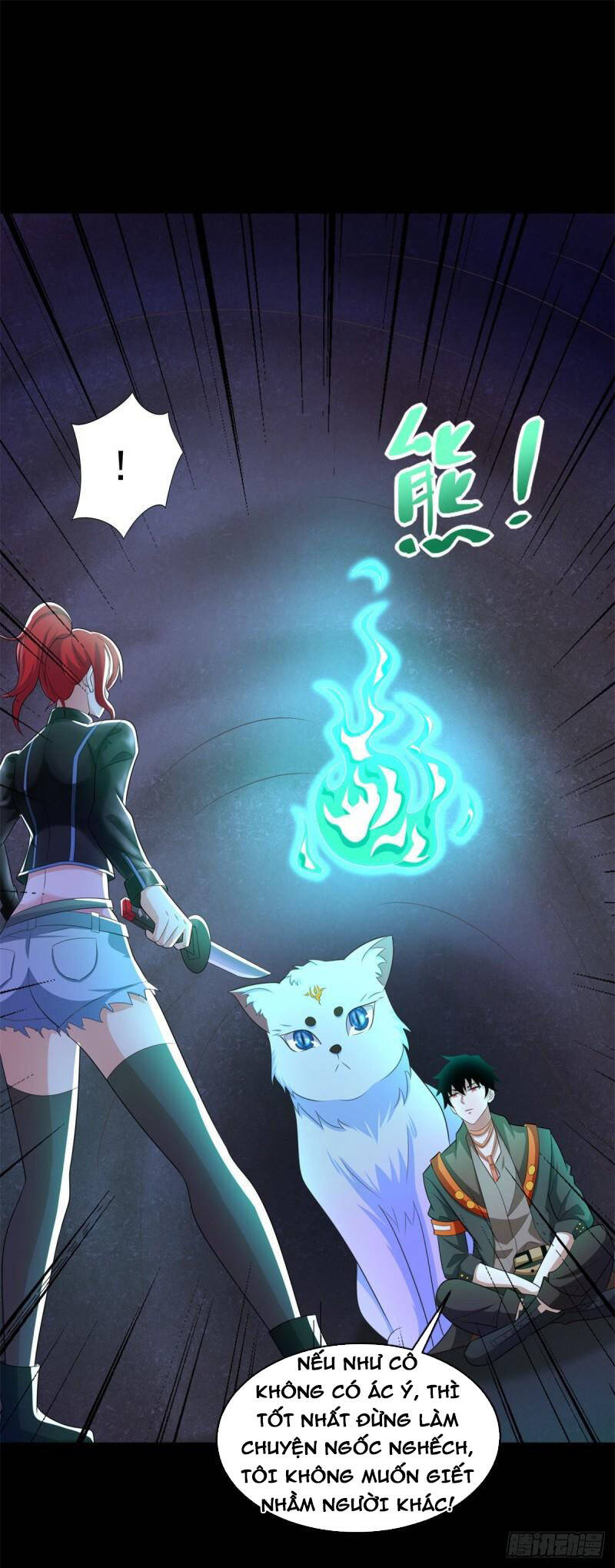 Mạt Thế Vi Vương Chap 489 - Next Chap 490