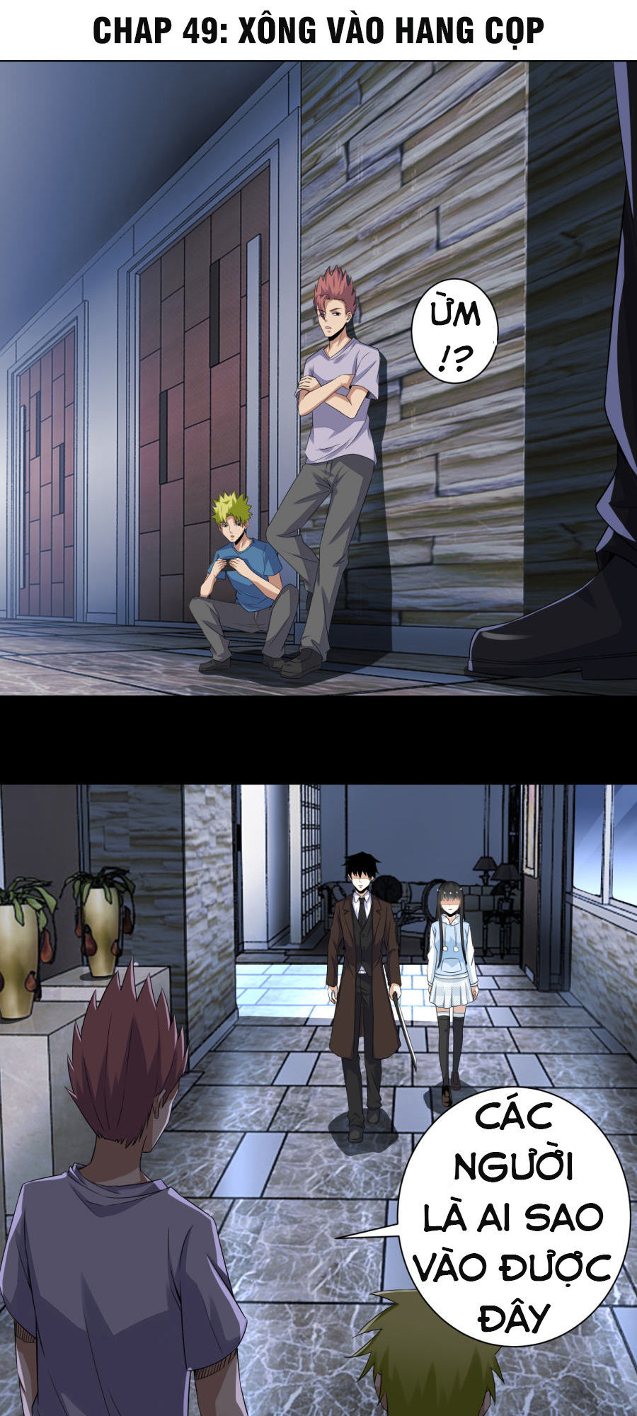 Mạt Thế Vi Vương Chap 49 - Next Chap 50