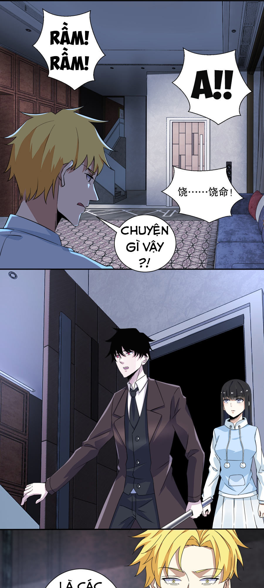 Mạt Thế Vi Vương Chap 49 - Next Chap 50