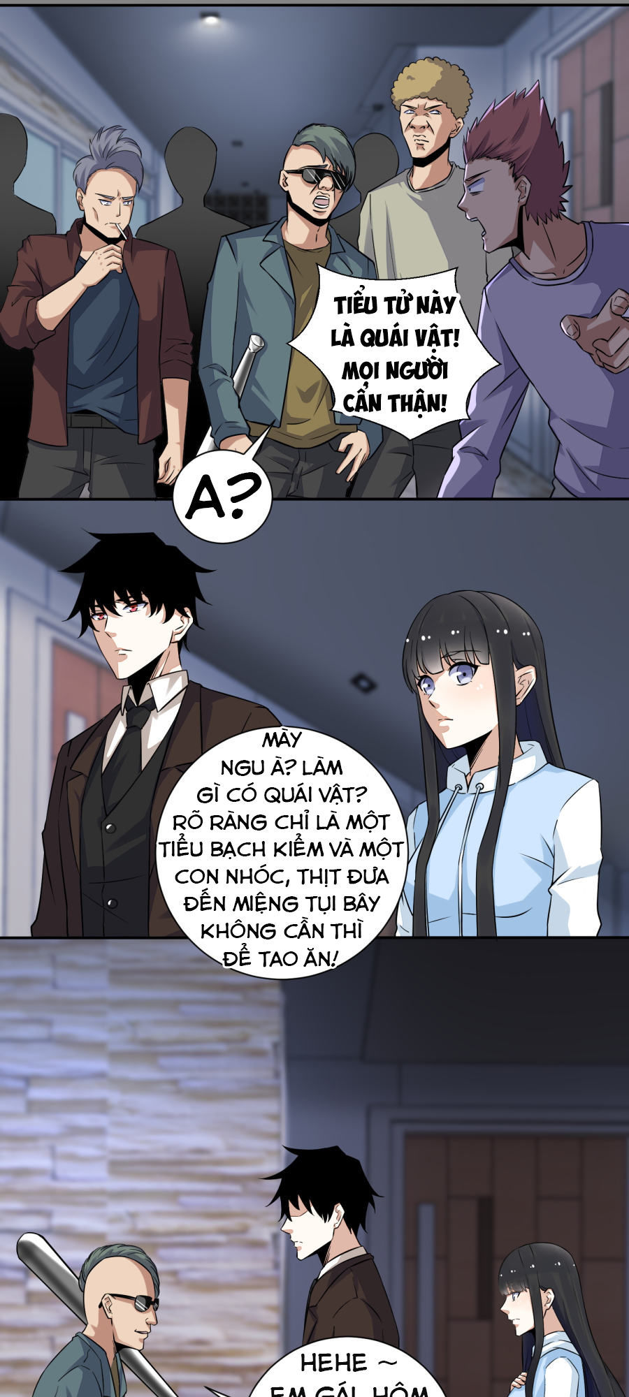 Mạt Thế Vi Vương Chap 49 - Next Chap 50