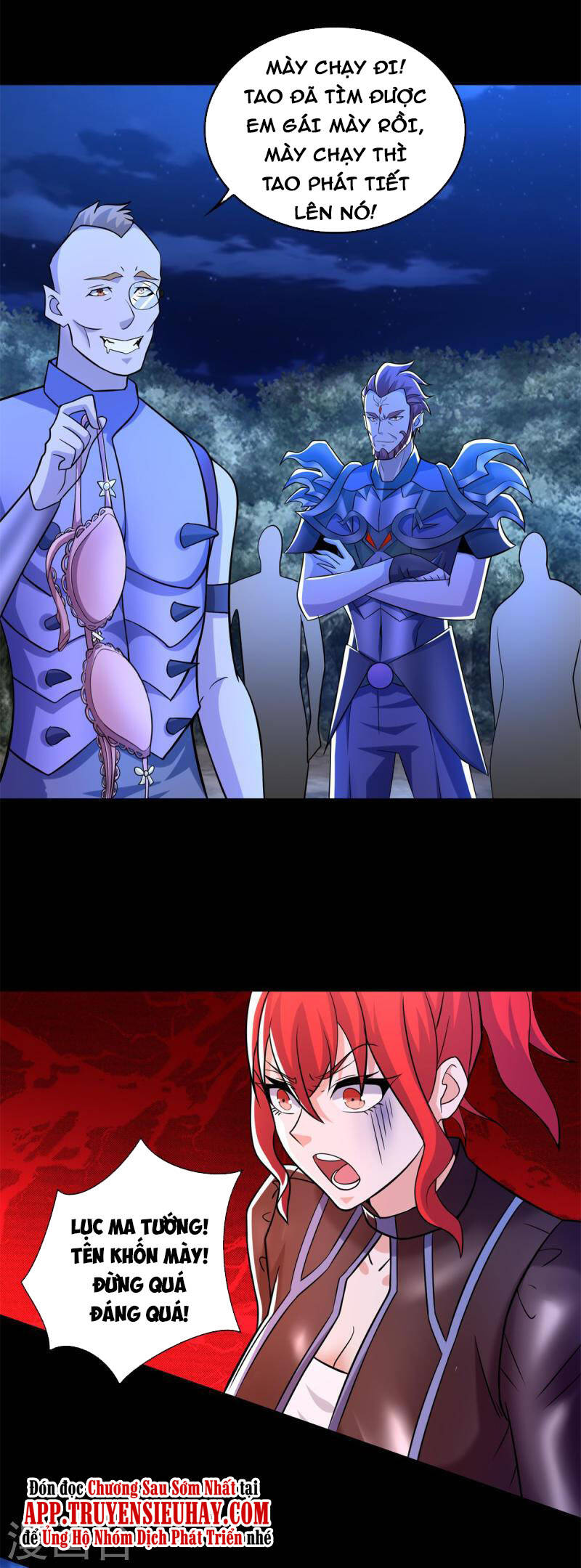 Mạt Thế Vi Vương Chap 490 - Next Chap 491