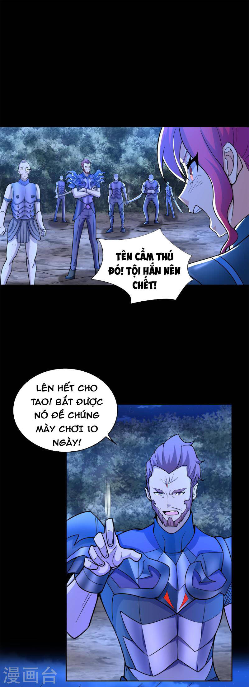 Mạt Thế Vi Vương Chap 490 - Next Chap 491
