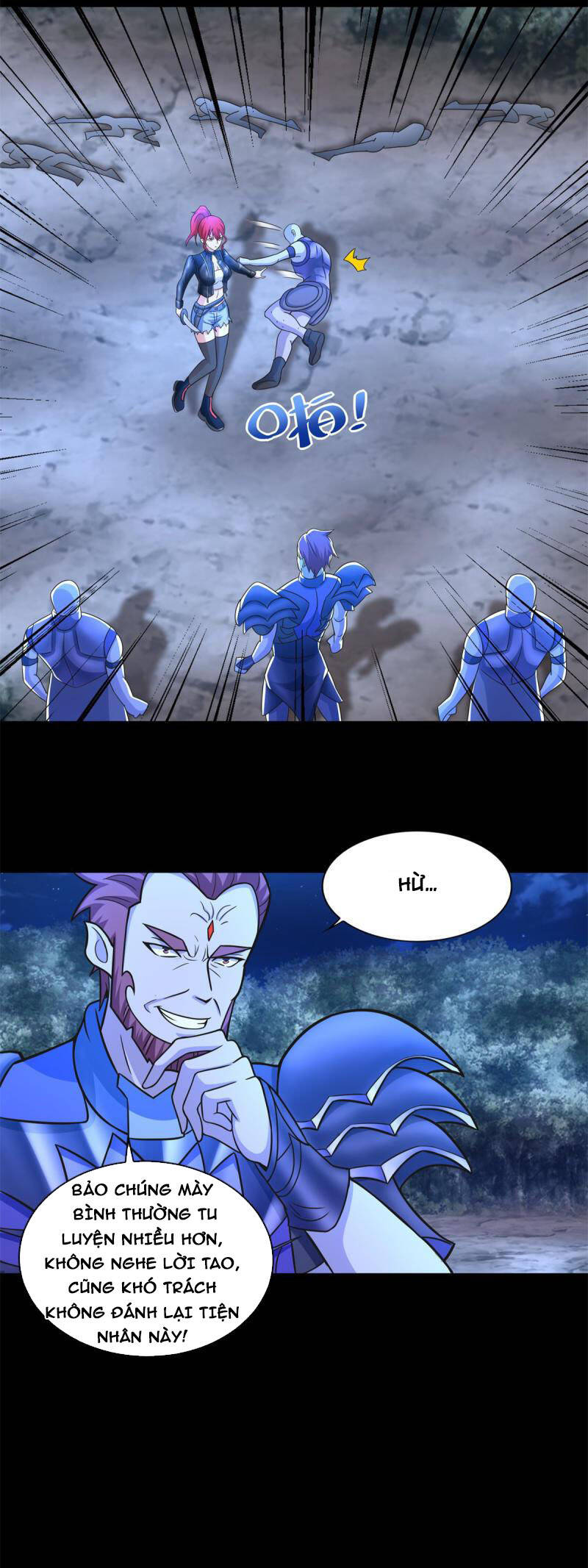 Mạt Thế Vi Vương Chap 490 - Next Chap 491