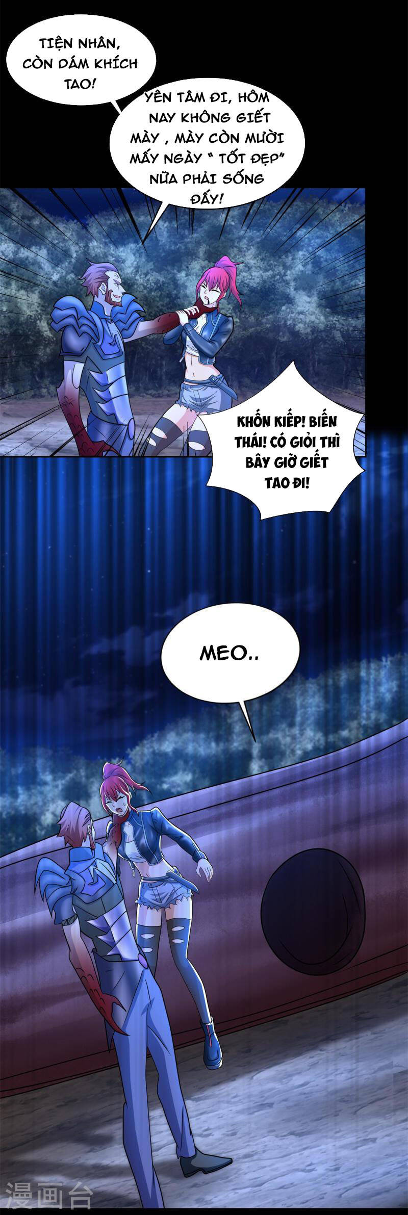 Mạt Thế Vi Vương Chap 490 - Next Chap 491