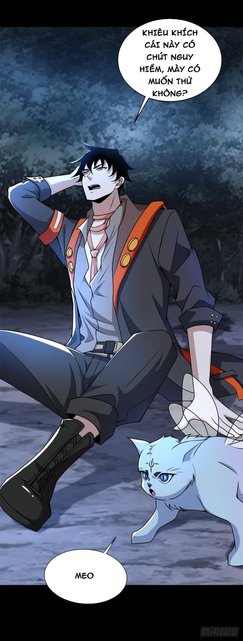 Mạt Thế Vi Vương Chap 491 - Next Chap 492