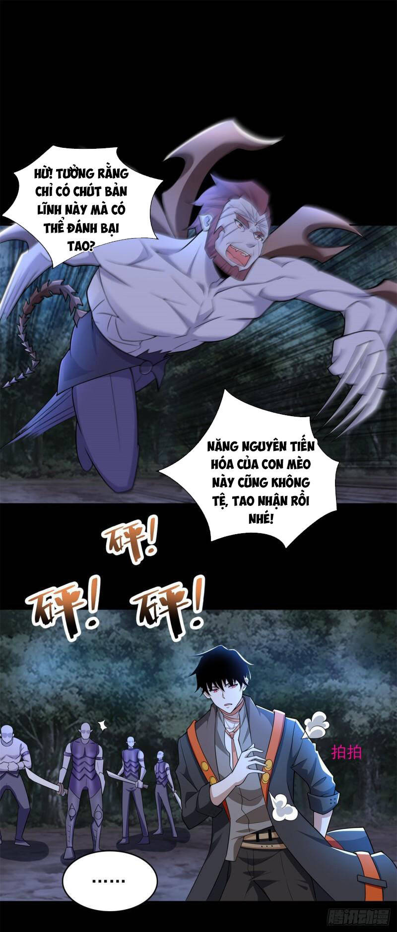 Mạt Thế Vi Vương Chap 491 - Next Chap 492