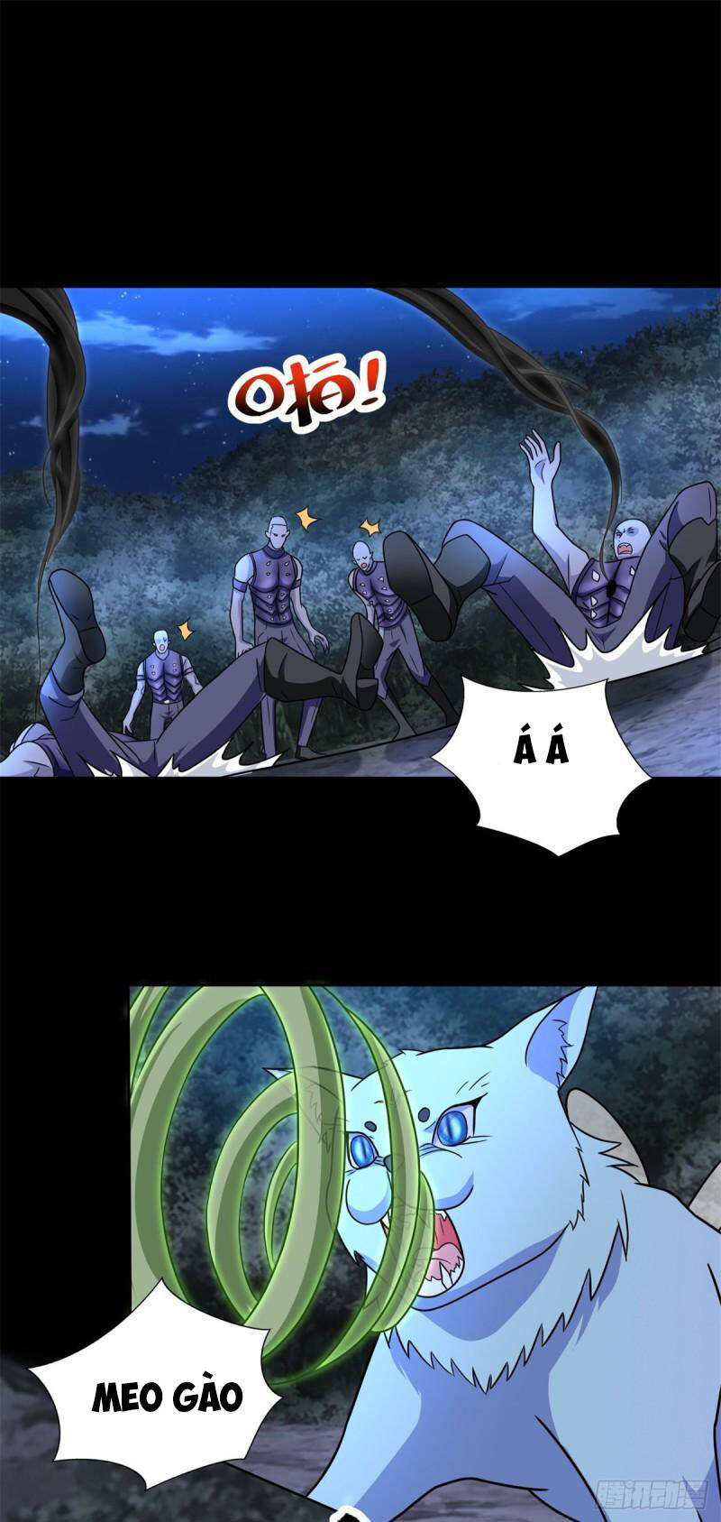Mạt Thế Vi Vương Chap 491 - Next Chap 492